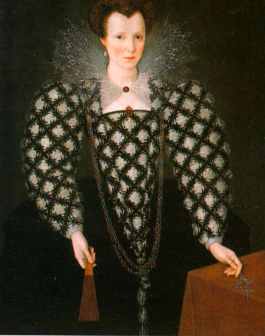 Portrait of Mary Rogers: Lady Harrington dfg